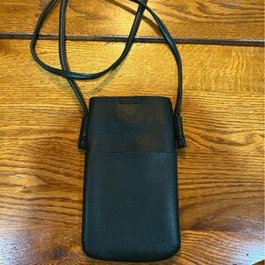 Small green crossbody purse!